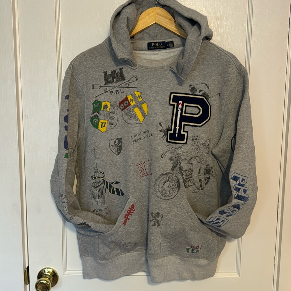 RL hoodie